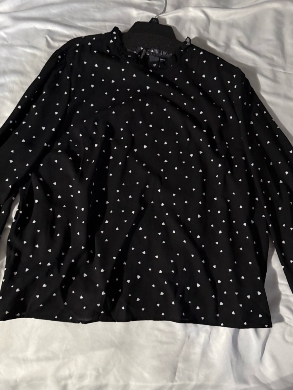 long sleeve blouse